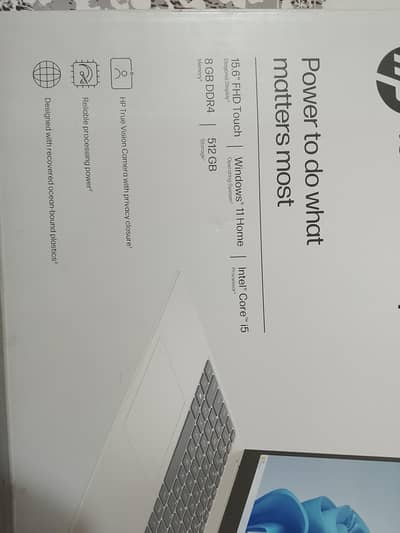HP laptop