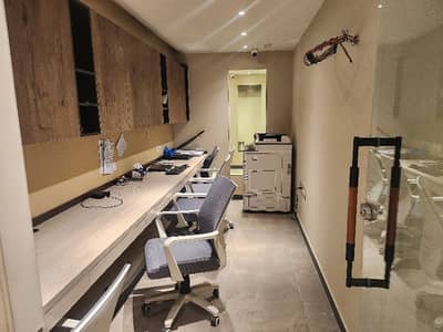 8 MARLA FULLY FURNISHED OFFICE FOR RENT