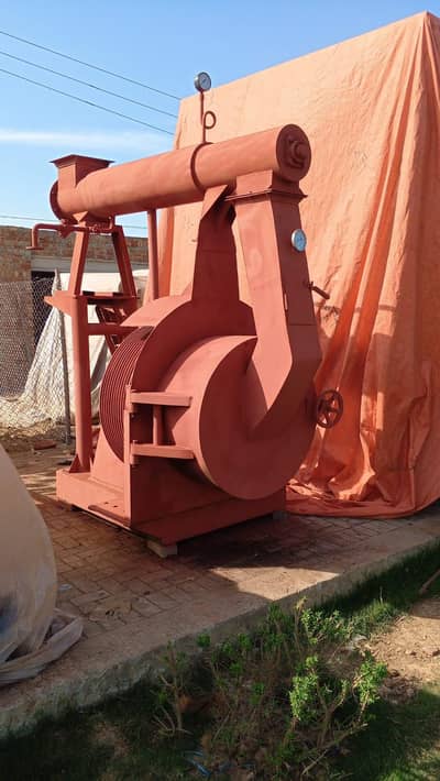 Cattle feed Pellet Machine