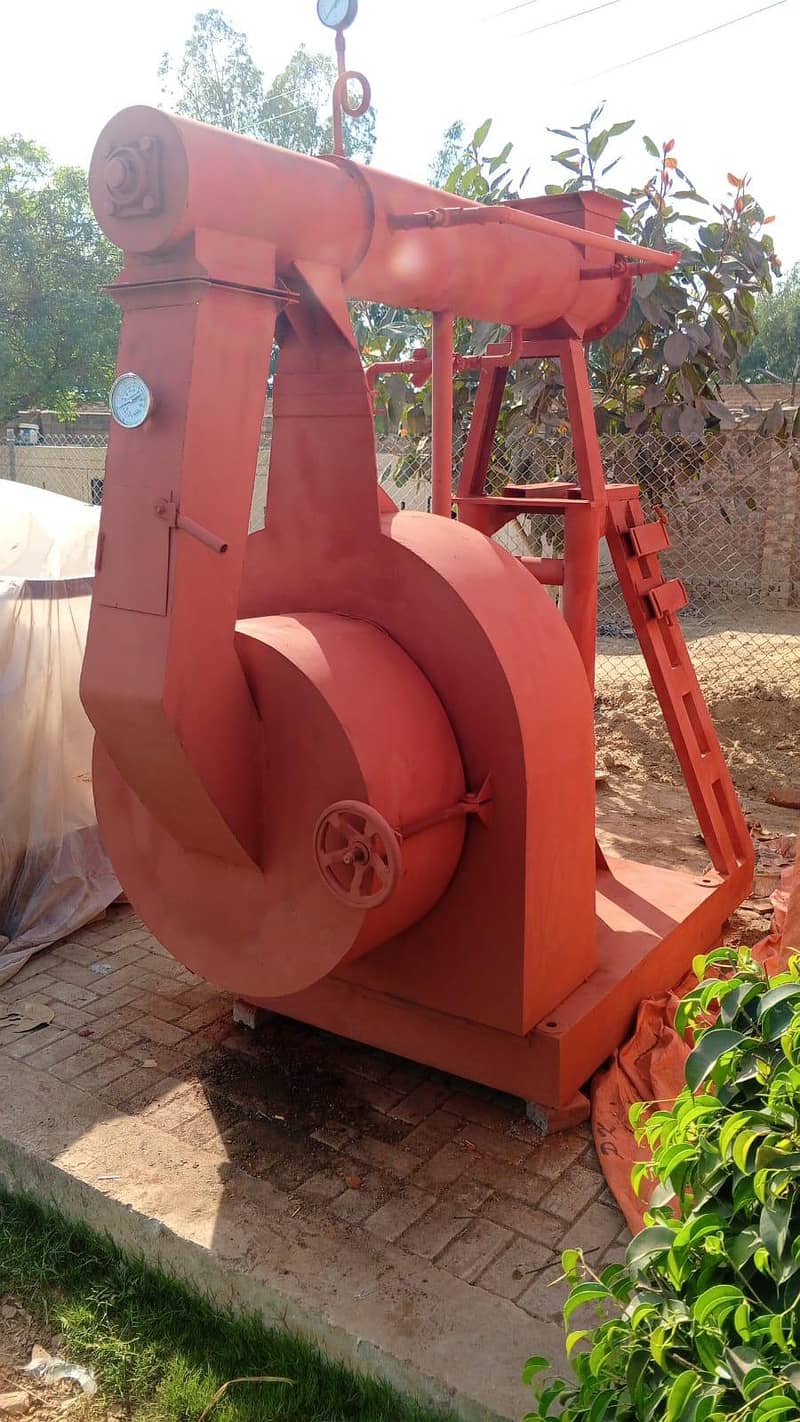 Cattle feed Pellet Machine 2