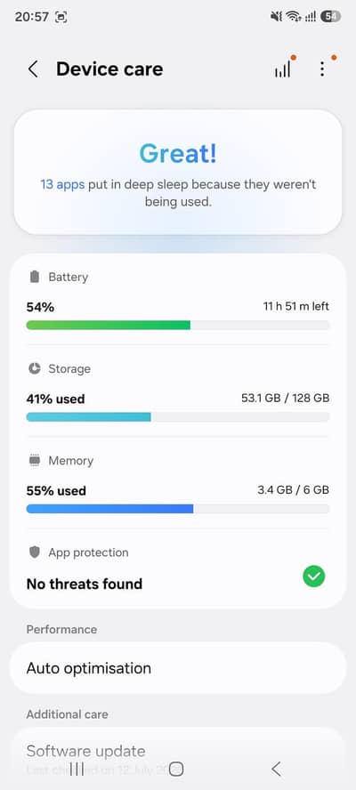 Samsung Mobile A07