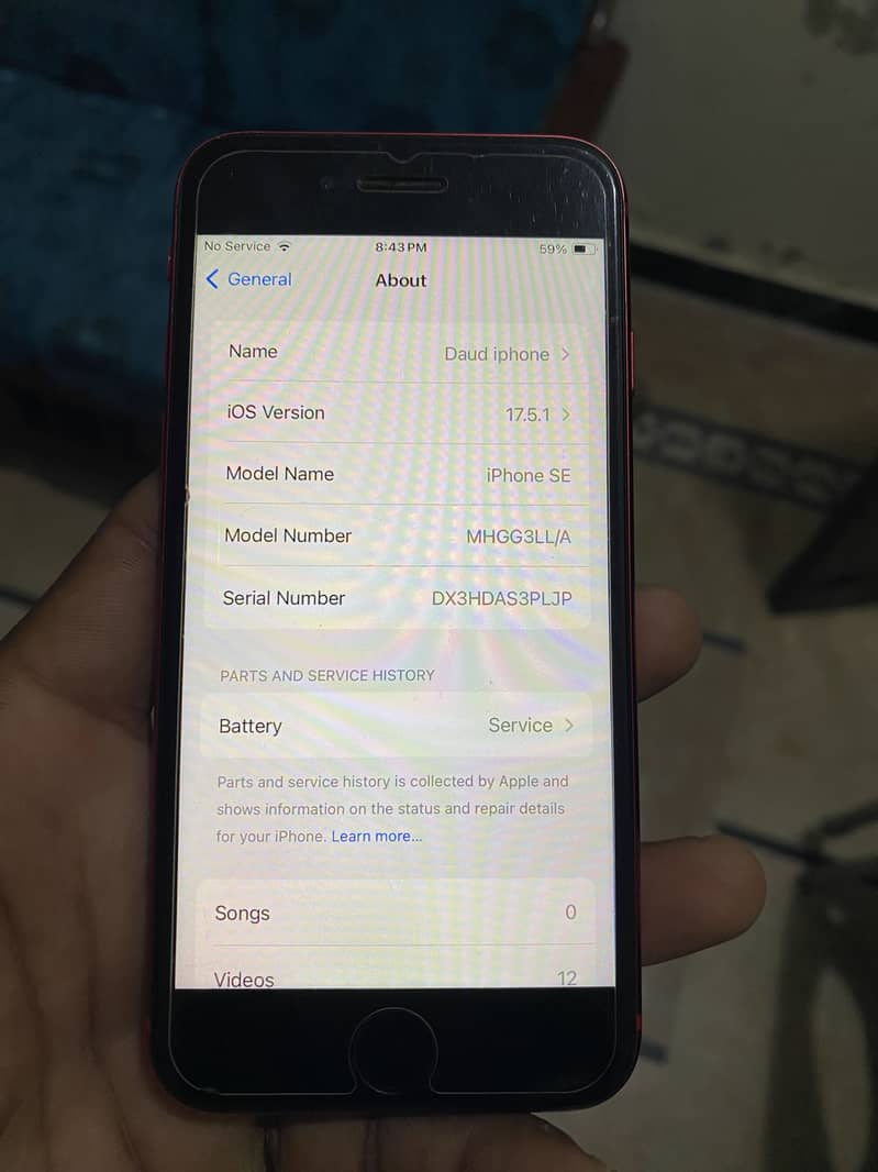Apple iPhone SE 0