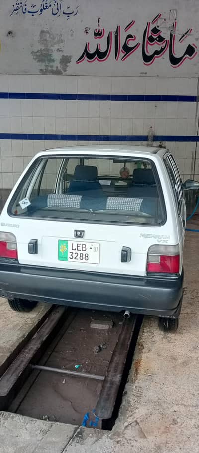 Suzuki Mehran VX 2007