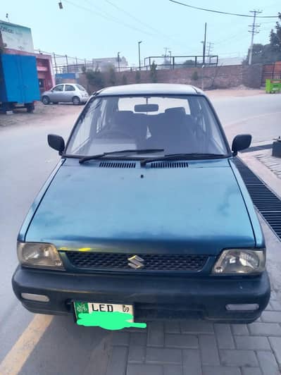 Suzuki Mehran VX 2009