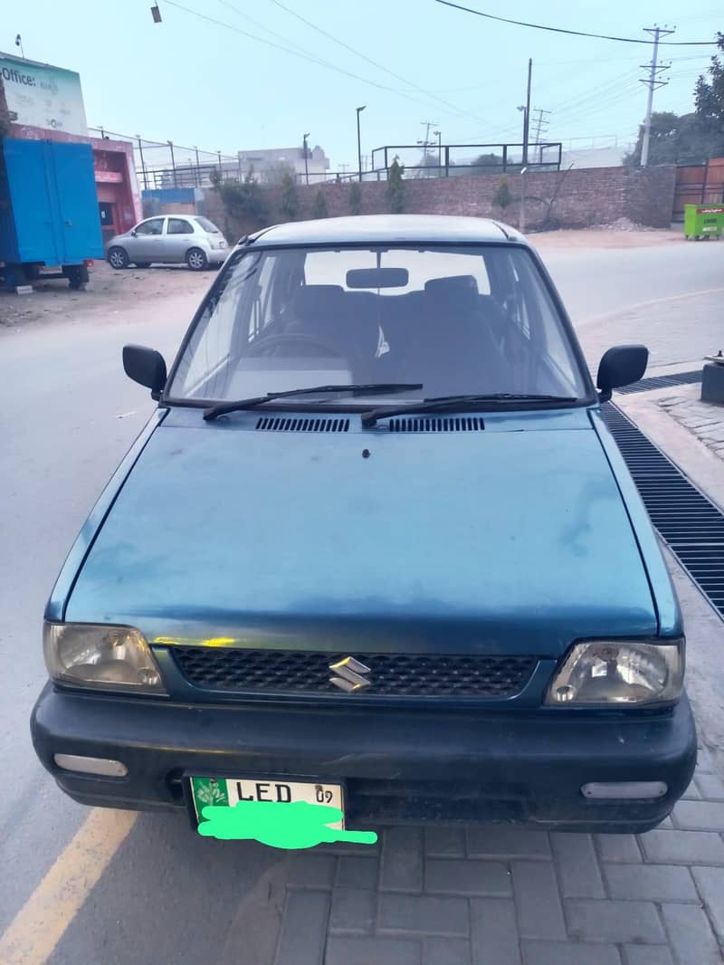 Suzuki Mehran VX 2009 missing file 0