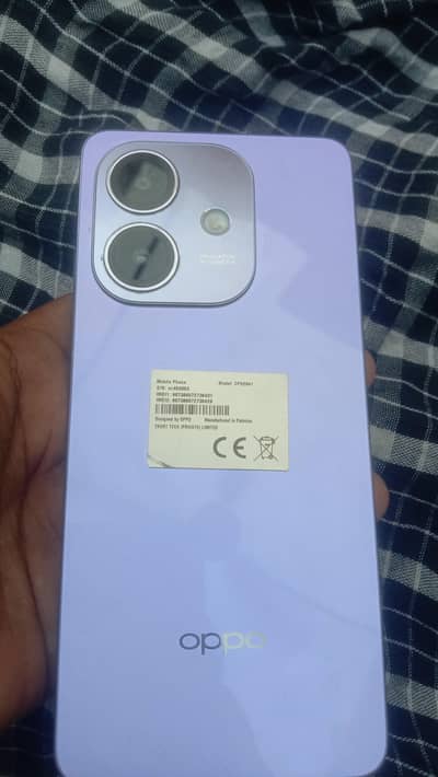 OPPO A5i complete box  4/128.8 Monty warranty ha