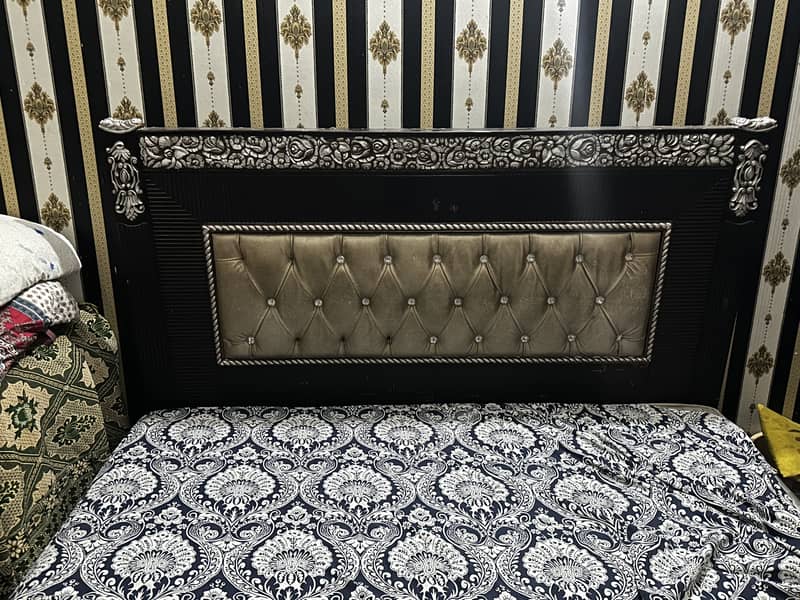Bed set with sofa and dressing 0