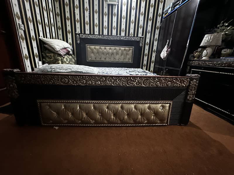 Bed set with sofa and dressing 1