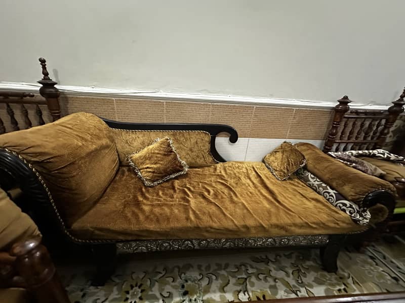 Bed set with sofa and dressing 2