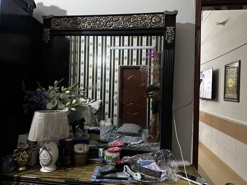 Bed set with sofa and dressing 4