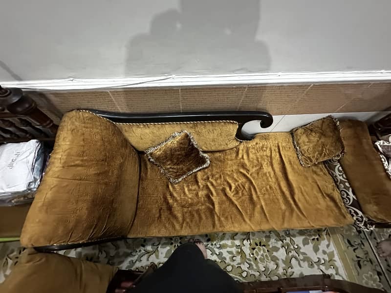 Bed set with sofa and dressing 5