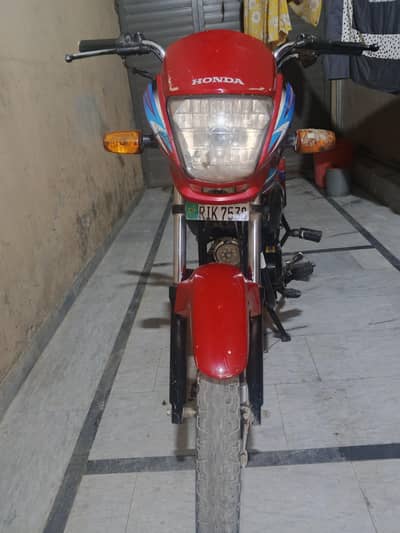 HONDA PRIDOR 100CC