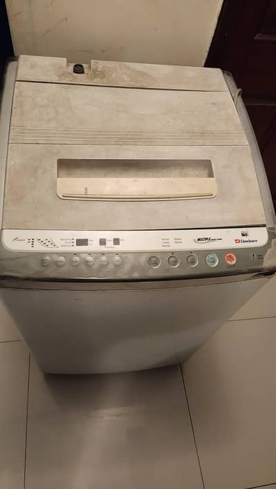 Dawlance washing machine dryer and washer