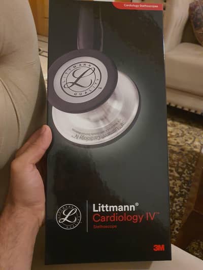 Littmann, Cardiology 4, Stethoscope