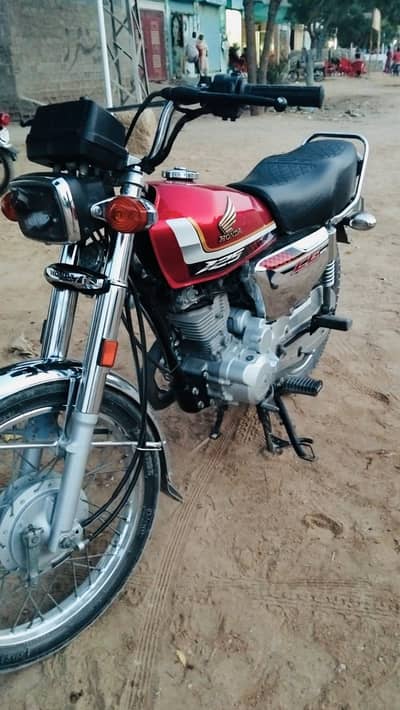Honda 125 2025 self start