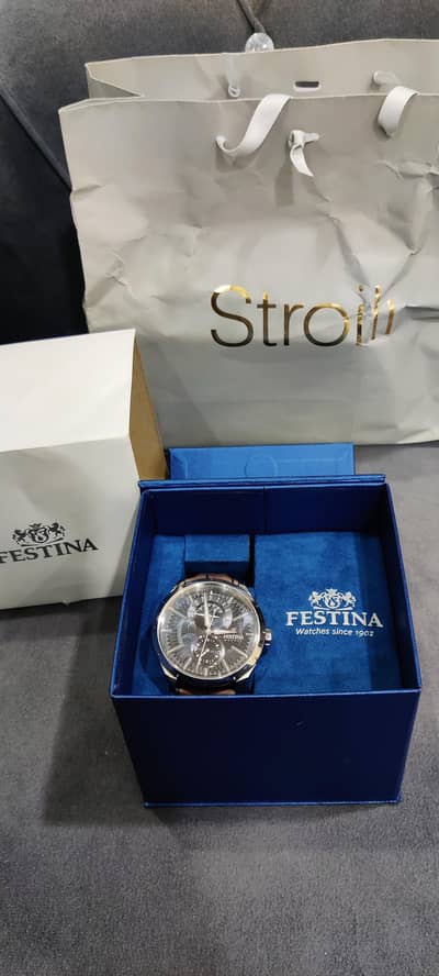Original Festina Purchase From Italy