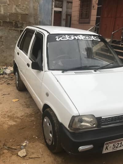 Suzuki Mehran VX 1989