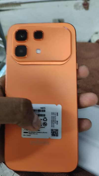 infinix not 60 pro orange colour