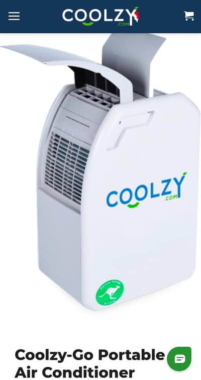 Coolzy portable AC lowest electricity consumption bill