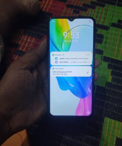 vivo y03t bilkul new condition he 10/10 pta official aprov 4+4