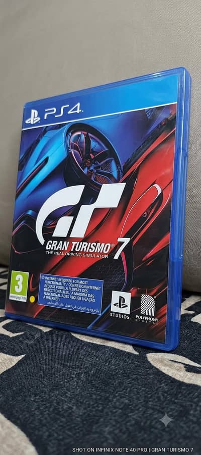 Gran Turismo 7 (PS4) – Excellent Condition