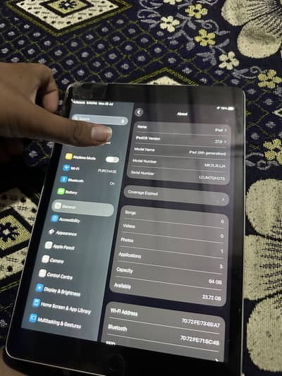 Ipad 8th gen 64 gb