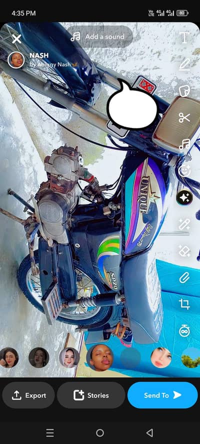 ok bike hai