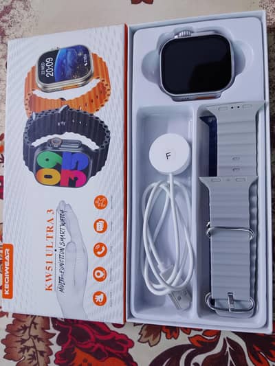KW51 Ultra 3 Smart Watch