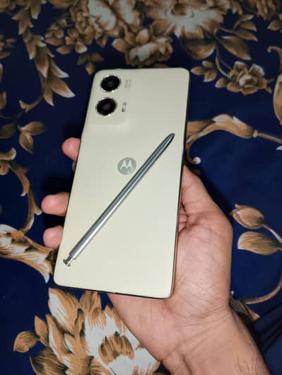 Exchange Motorola G Stylus 2024 16/128 DSLR camera Indisplay finger