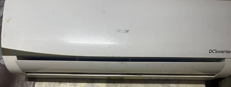 Haier 1Ton DC invertor with outdoor