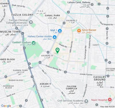 400 square feet shop for rent librty market good location