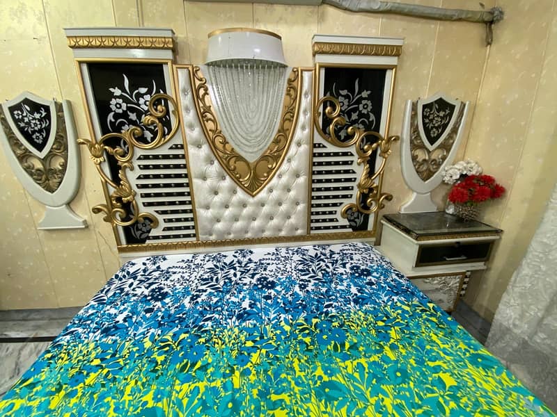 Deco bed 1
