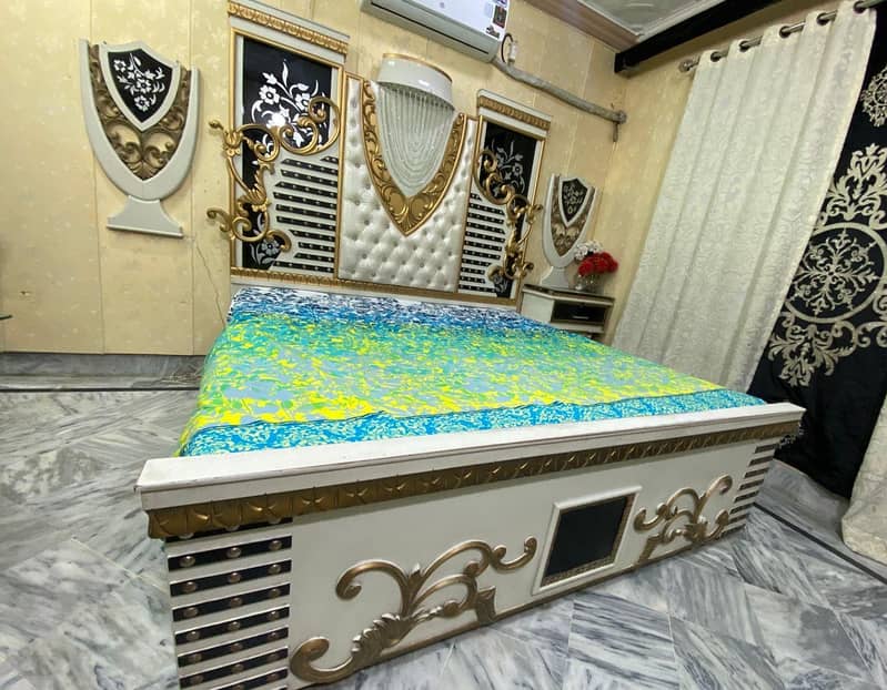 Deco bed 2