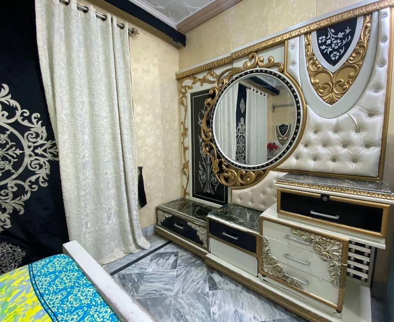 Deco bed 3