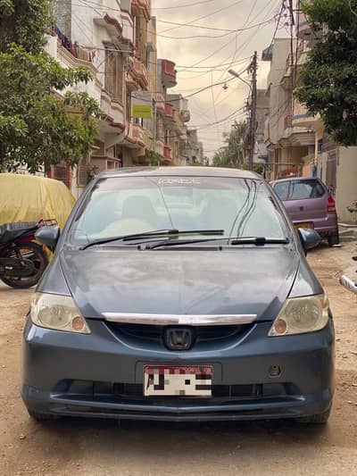 Honda City Vario 2005 Automatic