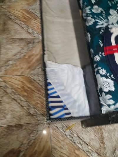 double bed