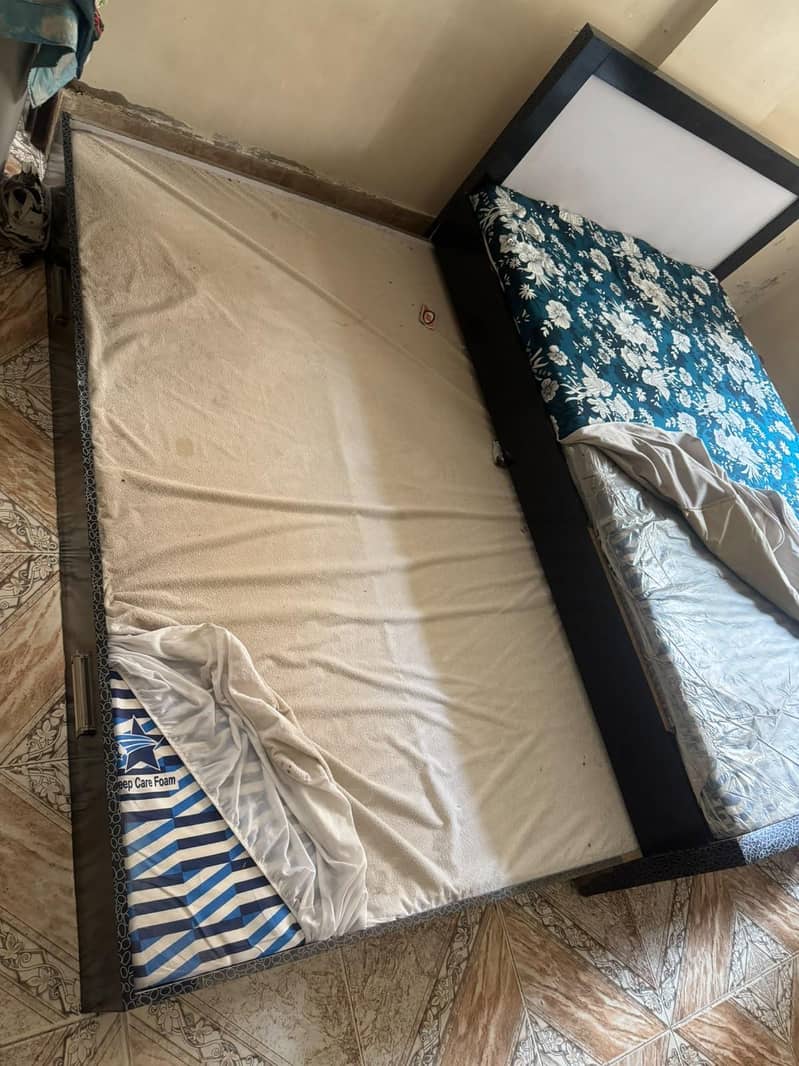 double bed 2