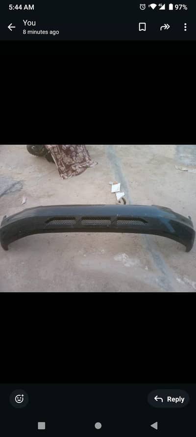 2011 Prado bumper 15000
