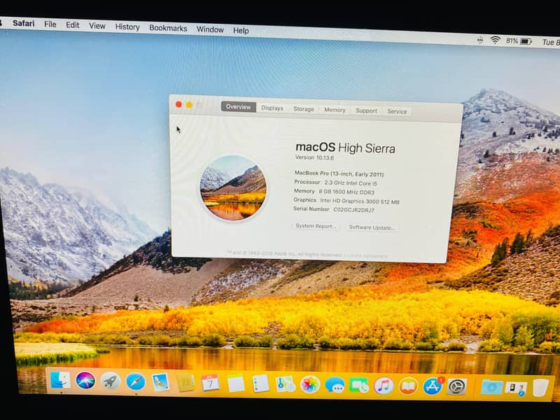 macbook pro 2011 1