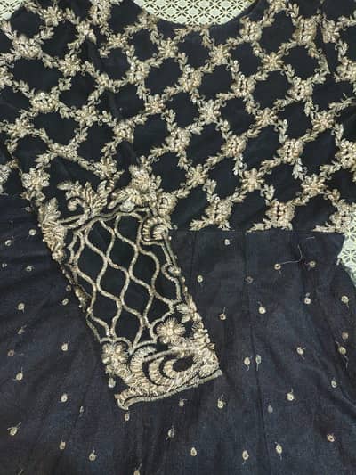 black net maxi