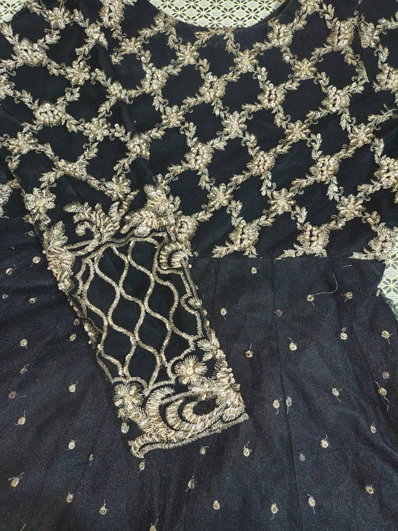 black net maxi 0