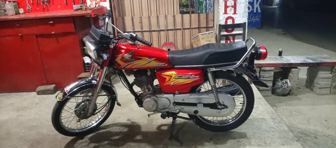 Honda 125 2021 model