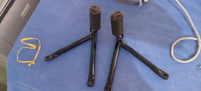 honda pridor rear foot rest 2026 model