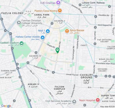 900 square feet shop for rent mm alam road