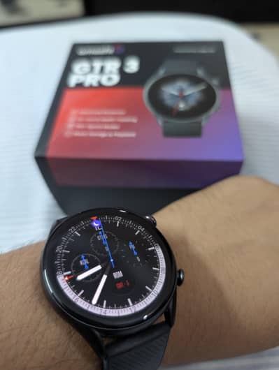 Amazfit GTR 3 Pro Smart Watch