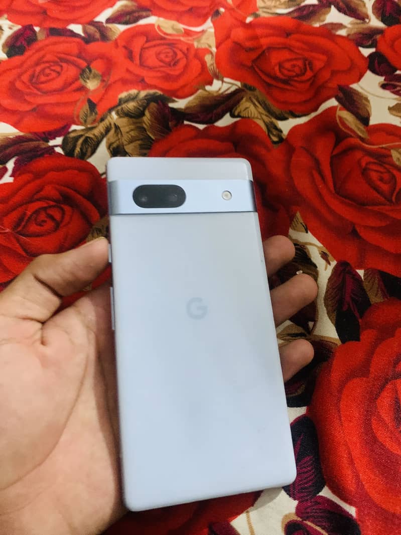 GOOGLE pixel 7A 2