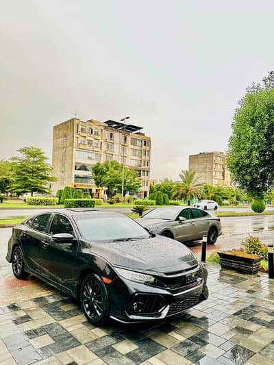 CIVIC X SI STYLE  BUMPERS AVAILABLE FOR SALE