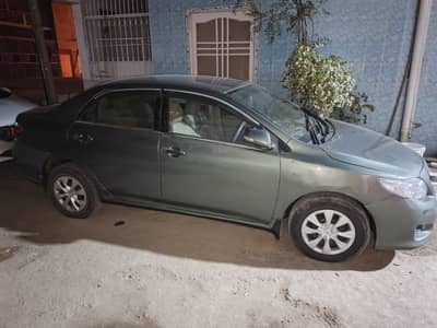 Toyota Corolla GLI 2011