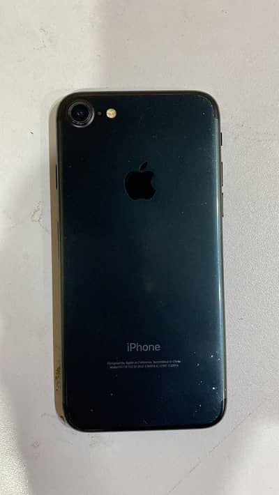 Apple iPhone 7 urgent sale pta approved