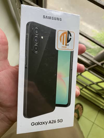 Samsung A26 5g box pack/New